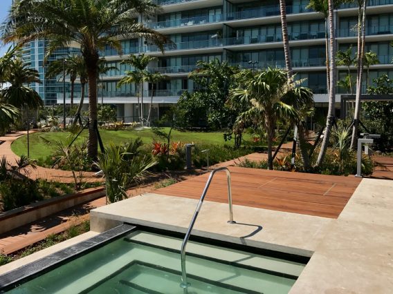 PtrBlt Miami Apogee pool deck spa and hotel