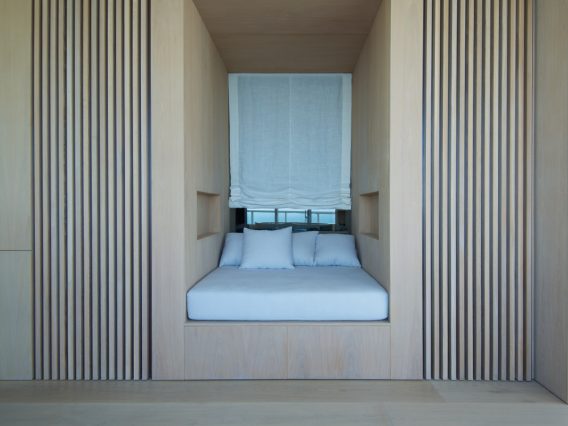 Continuum PH Miami residence bed built into the wall