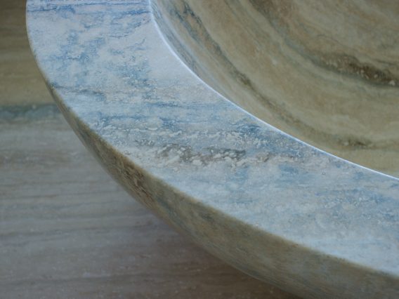 Continuum PH Miami residence marble sink detail
